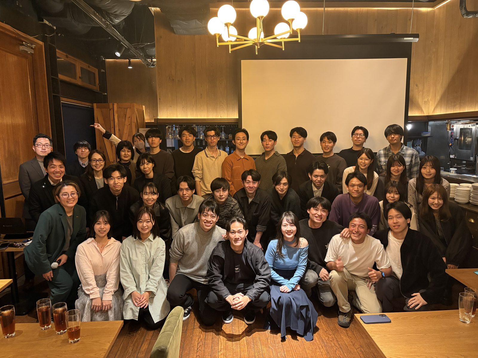 WinParty（全社表彰会）に集まったメンバー